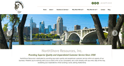 Desktop Screenshot of gonorthshore.com