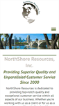 Mobile Screenshot of gonorthshore.com